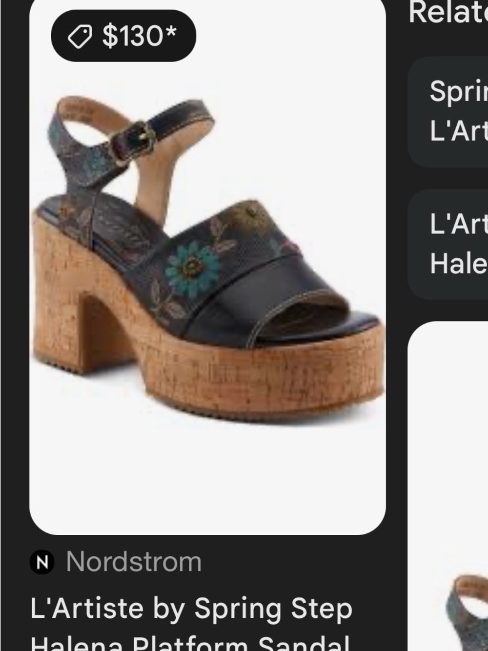 L'Artiste halena platforms - Picture 5 of 5
